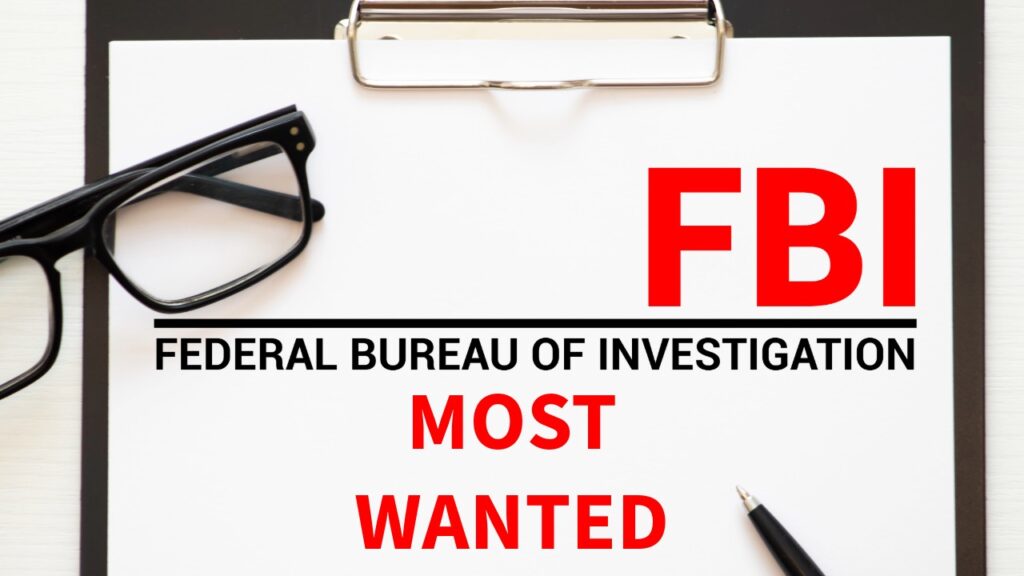 Is FBI Wanted List TRAFFICKING people ?