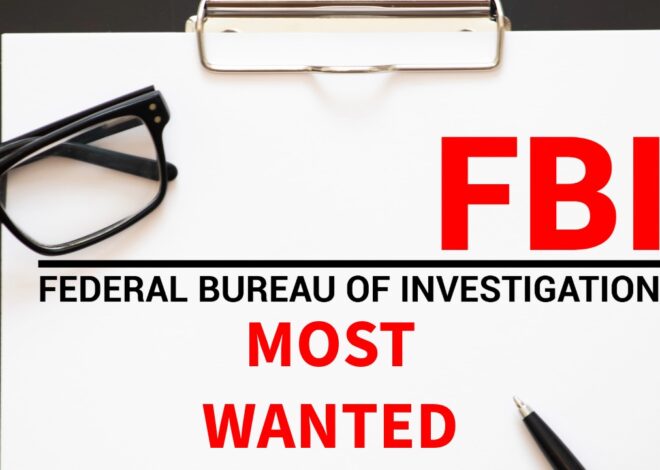 Is FBI Most Wanted List TRAFFICKING people ?
