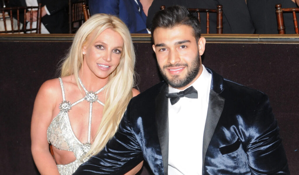 Britney Spears and Sam Asghari