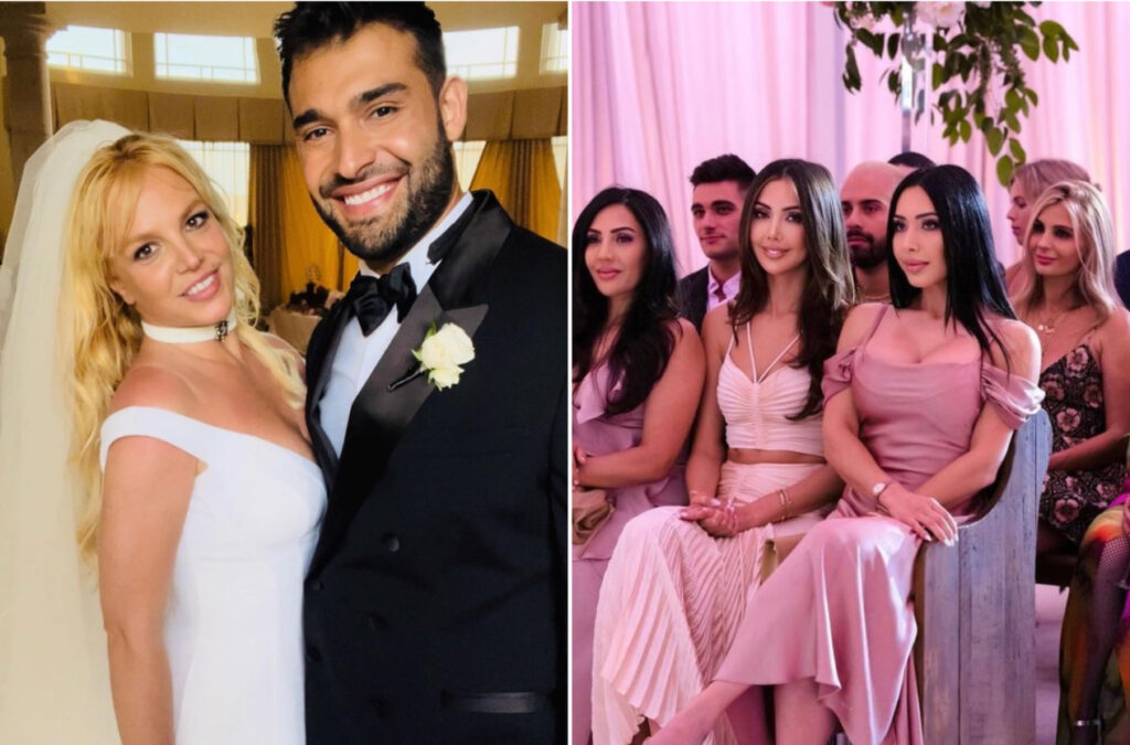 Britney Spears and Sam Asghari Wedding