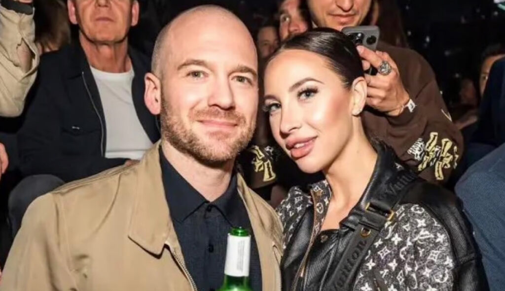Sean Evans and Melissa Stratton
