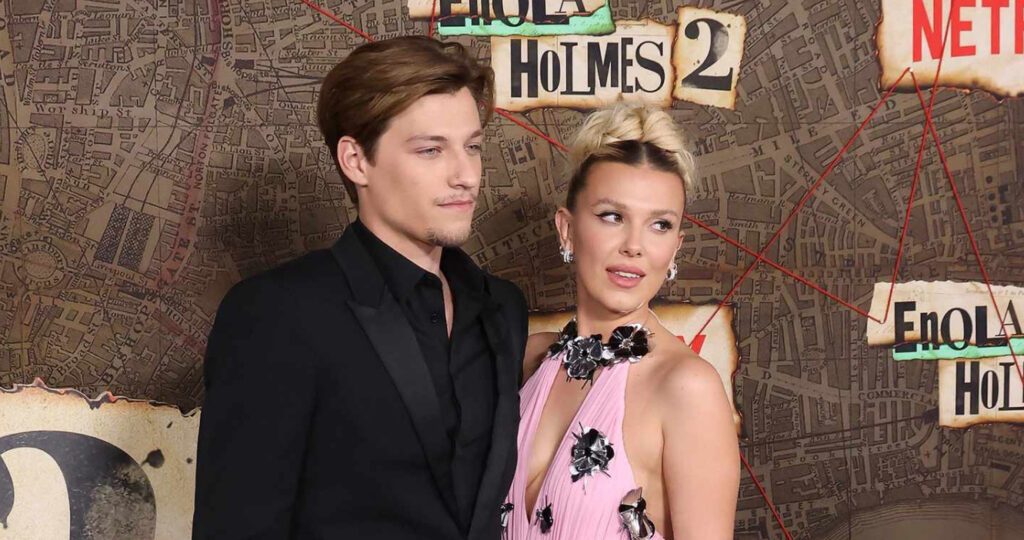 “Same Letter Effect” Millie Bobby Brown And Jake Bongiovi