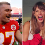 Travis Kelce and Taylor Swift plus Jason Kelce and Kylie McDevitt relationships were TRAFFICKED