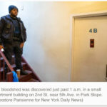 Jason Jackson and Olga Kirshenbaum: NYC couple found dead in Park Slope, Brooklyn in apparent murder-suicide