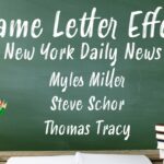 The Enigma of Same Letter Effects: Unveiling the Veil of Silence in Media Reporting