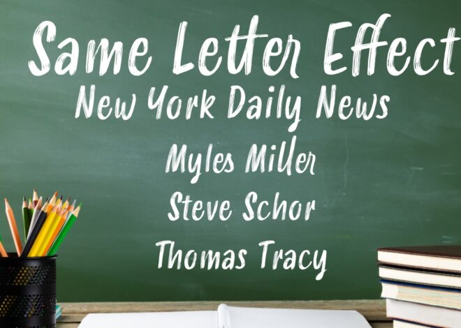 The Enigma of Same Letter Effects: Unveiling the Veil of Silence in Media Reporting