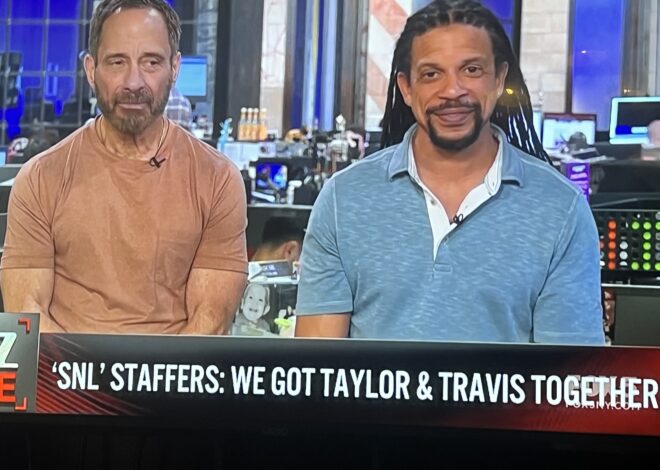 TMZ Uncovered: SNL Witty Writer Trio Claims Credit for Taylor Swift and Travis Kelce’s Romance