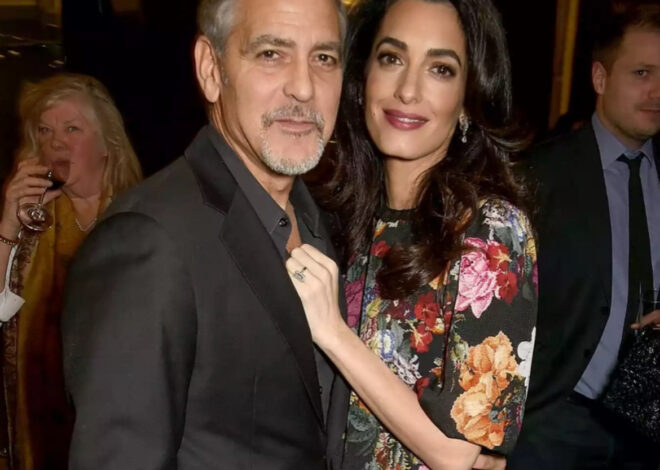 How George Clooney Met Amal Alamuddin