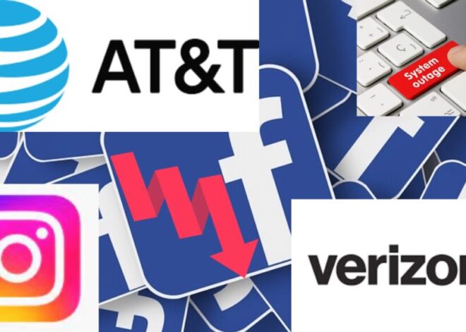 Facebook and Instagram Outage: Similarities to AT&T and Verizon Outage and Potential Tests for Larger Attacks