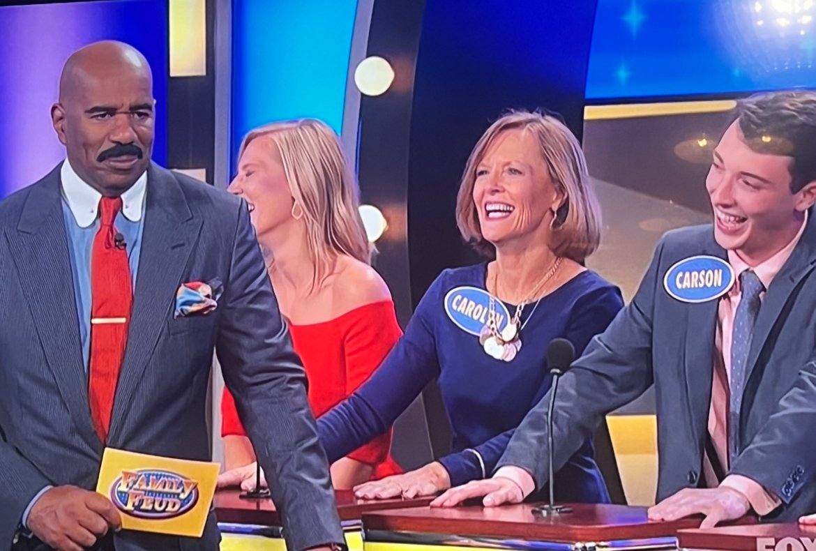 Behind the Scenes The Same Letter Phenomenon on FOX 5's Family Feud