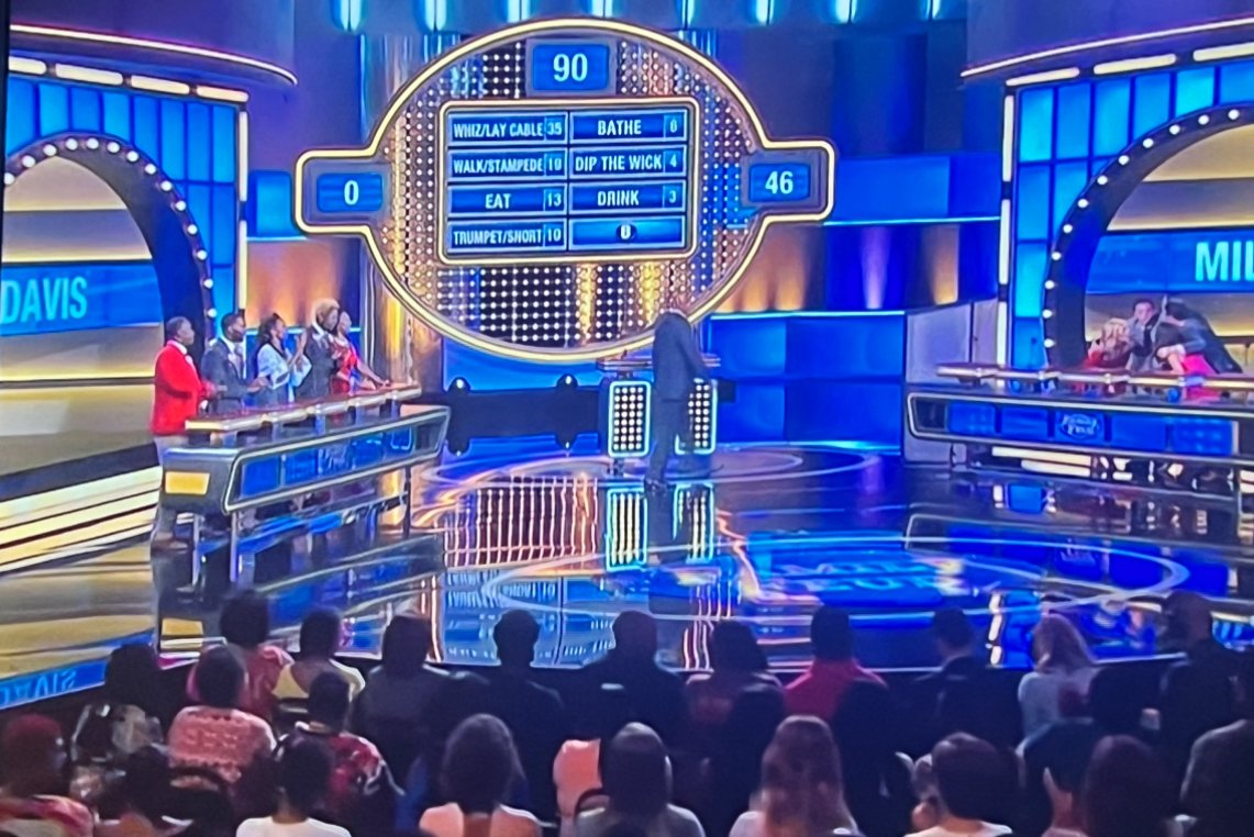 Behind the Scenes The Same Letter Phenomenon on FOX 5's Family Feud(02)