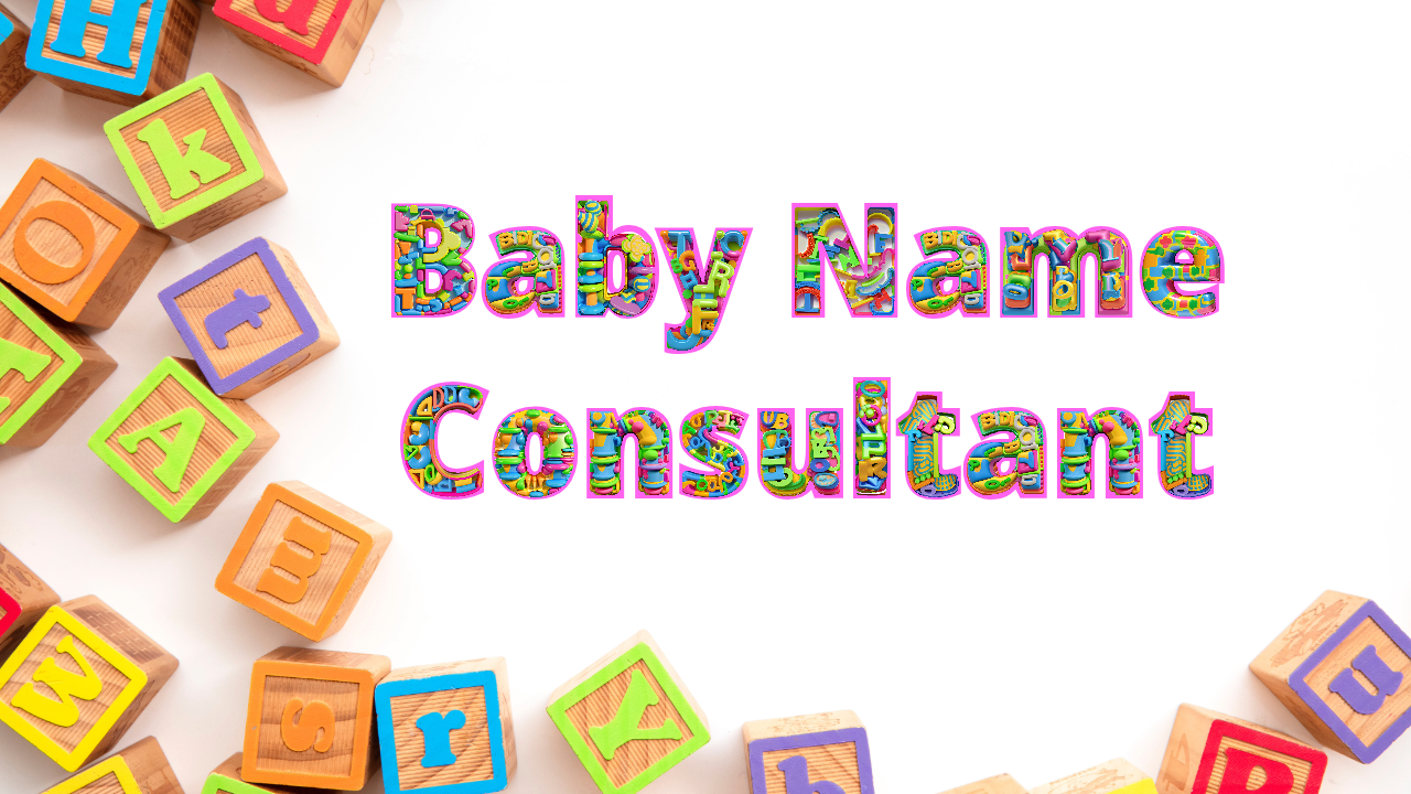 Baby Name Consultant