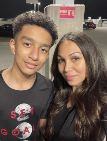 Sewell Setzer III And his mother