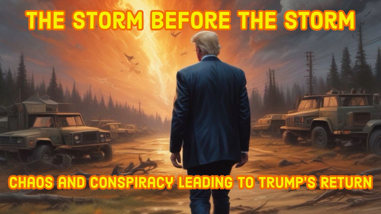 The Storm Before the Storm: Chaos and Conspiracy Leading to Trump’s Return