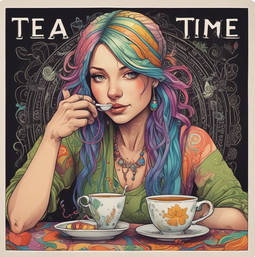 G Saves The World’s Tea Time for June 2025