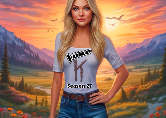Kelsea Ballerini and the K Human Network’s Plan for NBC The Voice Season 27