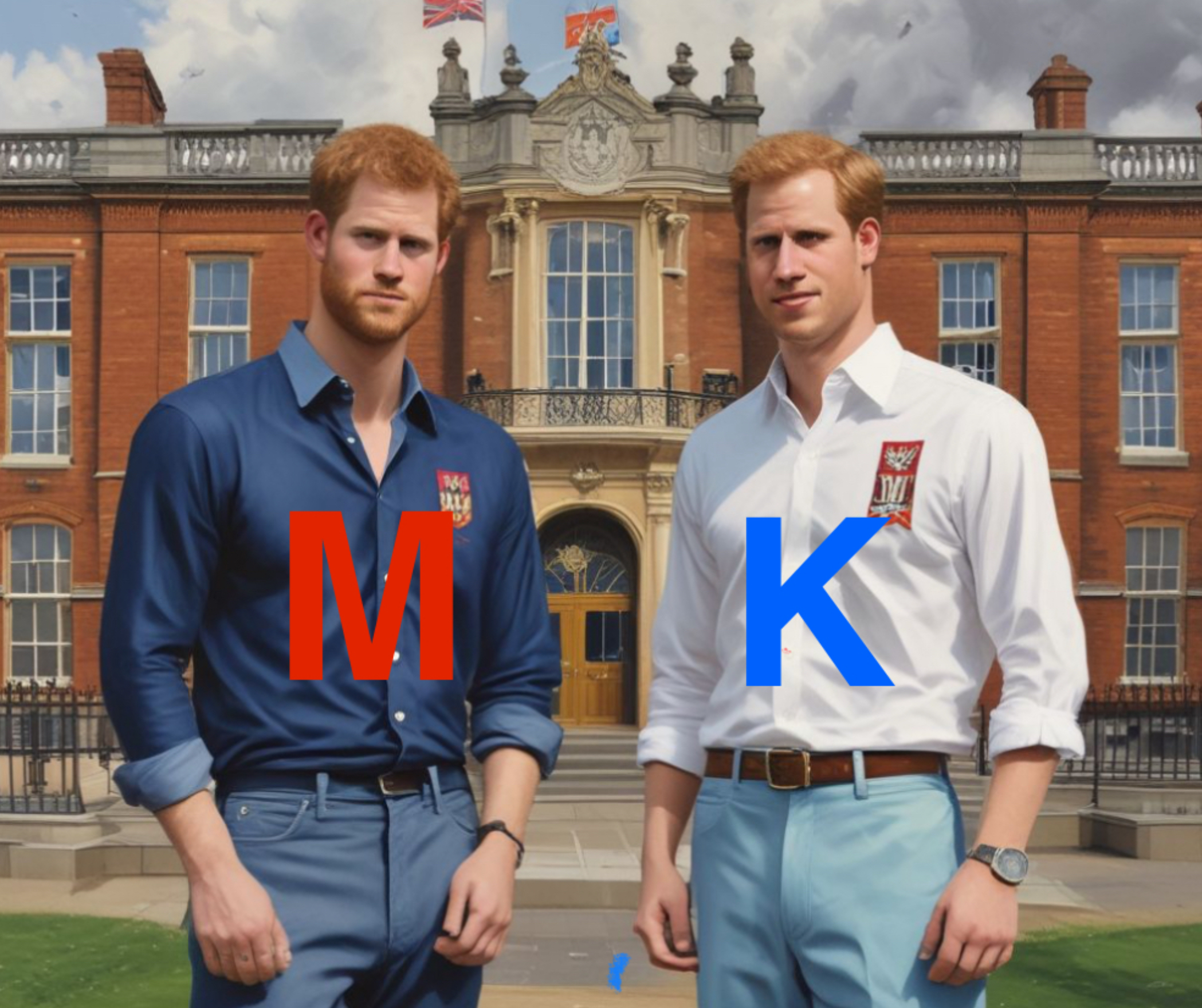 The Royal Family and the M K Shadows That Follow Them
