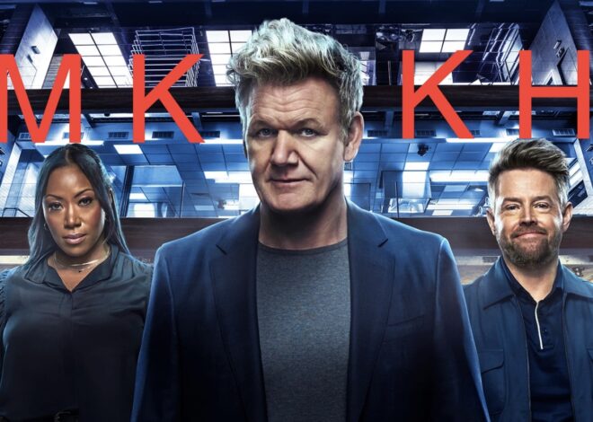 FOX Next Level Chef survived being targeted by the MK and KH Human Trafficking Networks