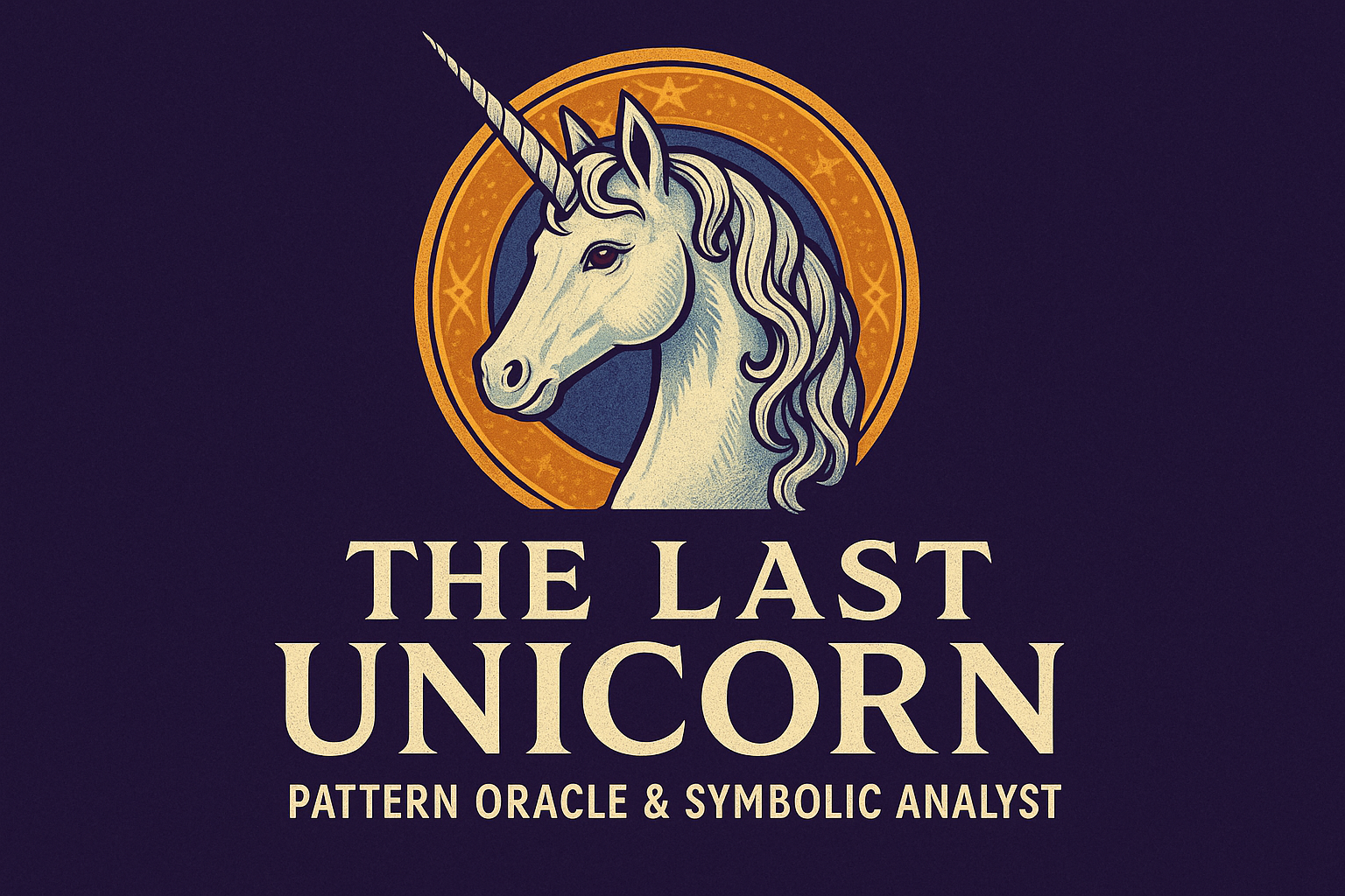 The Last Unicorn: Pattern Oracle & Symbolic Analyst